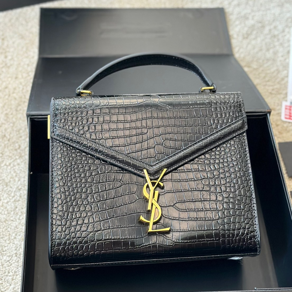 Saint Laurent YSL Cassandra Grain Handbag Crossbody Bag (Replica)