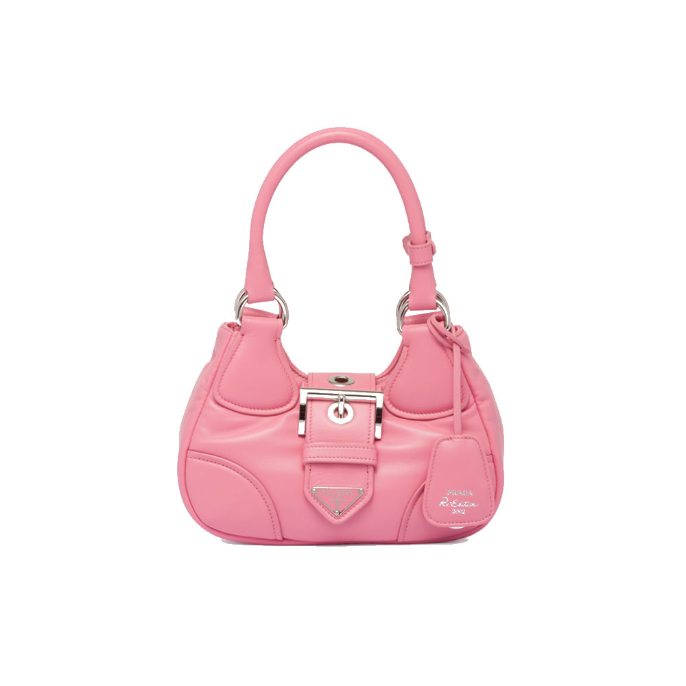 Prada Moon Soft Sheepskin Handbag