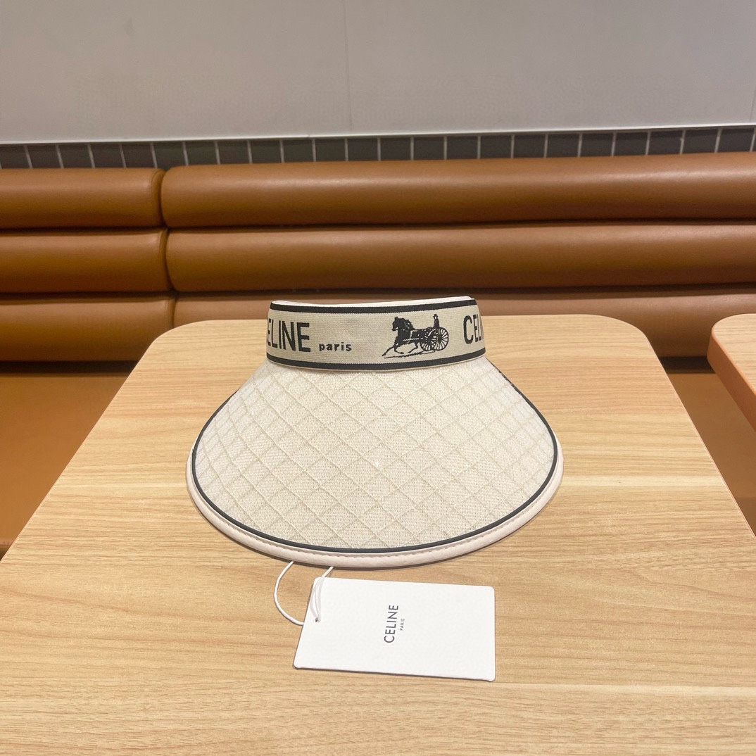 Ceiline Versatile Adjustable Summer Hat Sunhat （Replica）