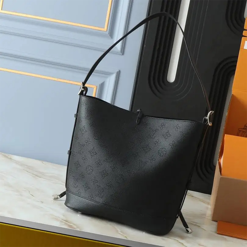 Louis Vuitton LV Flore Leather Tote Shoulder Bag M12139 (Replica)
