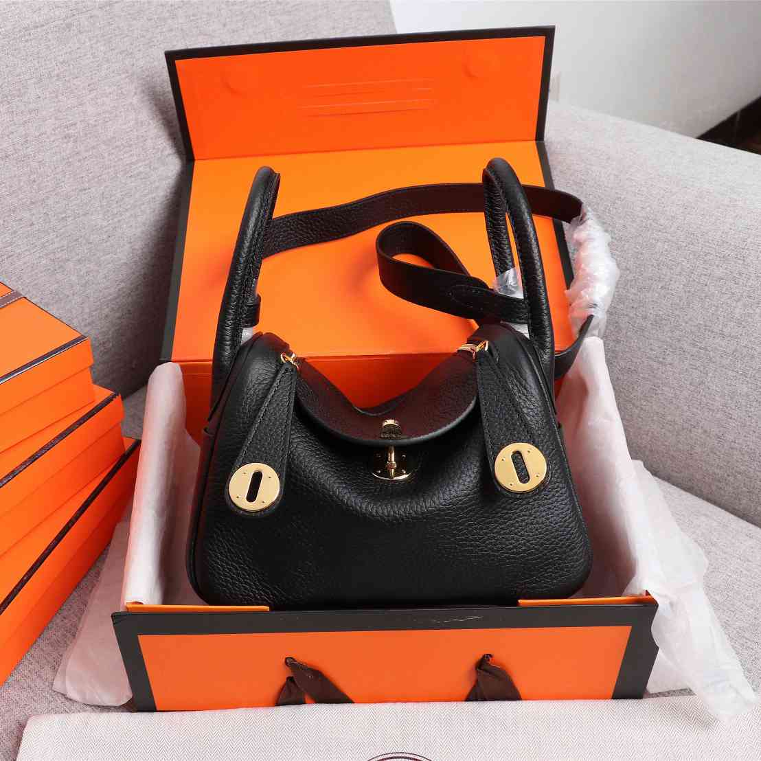 Hermes Lindy Bag Hanbag(Replica)