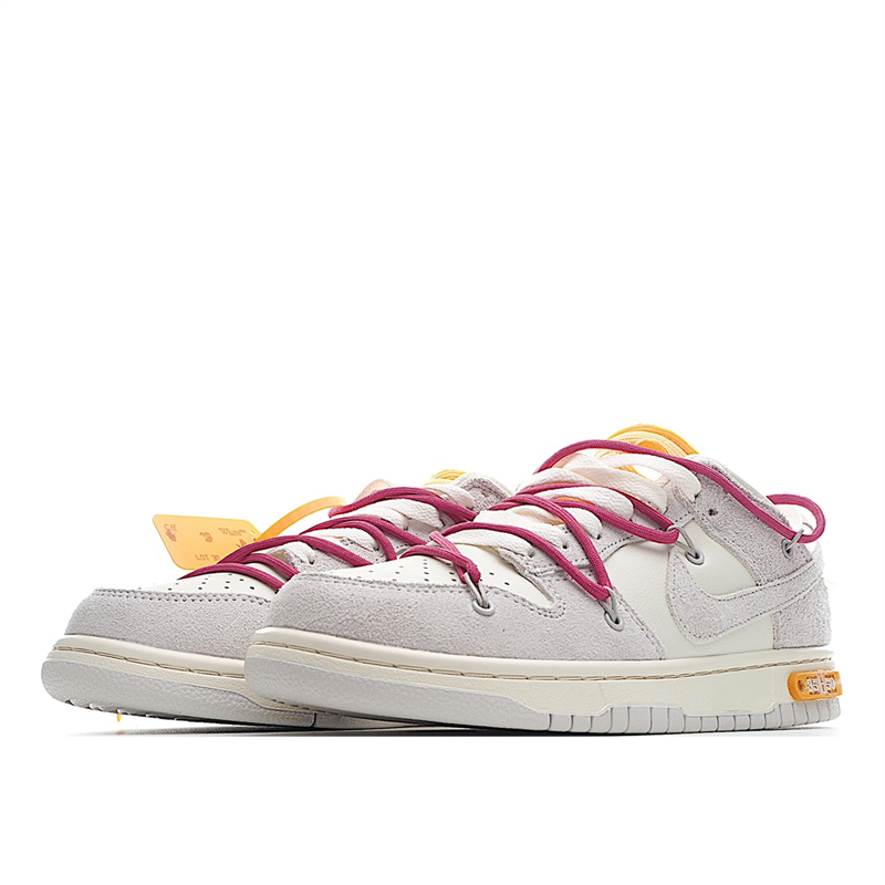 OFF WHITE X Nike Dunk SB Low The 50 NO.36 DJ0950-114