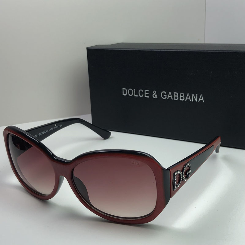 DOLCE & GABBAN DG Stereo Mark With drill Sunglasses Top quality (Replica)