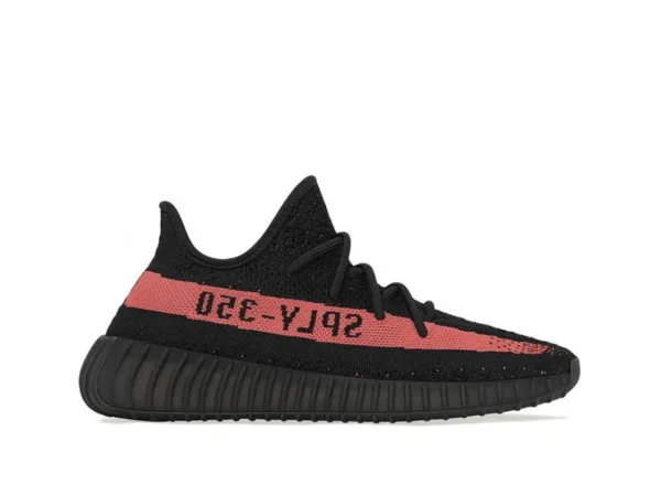Yeezy350 Boost V2 “Core Black Red”(Replica)