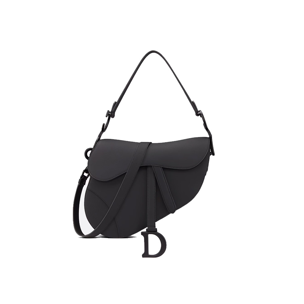 Dior Saddle Bag Matte Leather Shoulder Bag  (Replica)