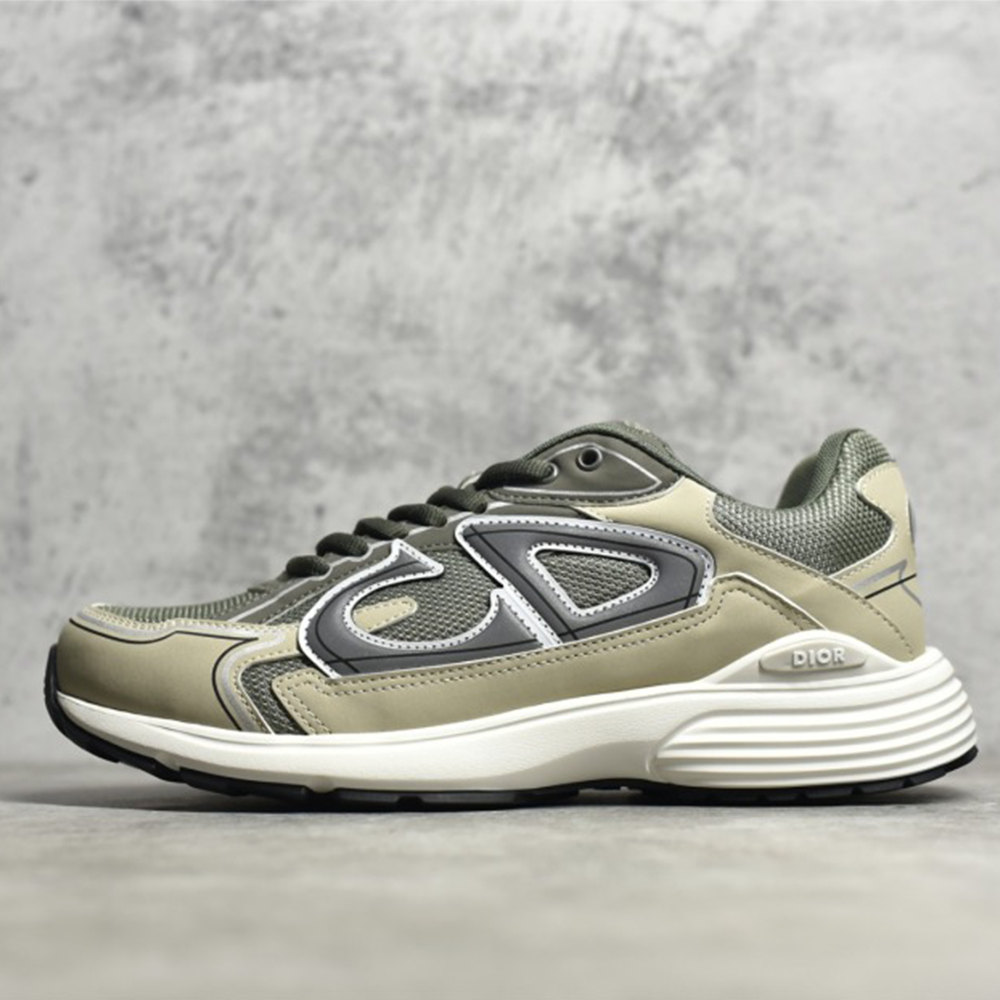 Dior B30 Dad Sneakers Green Gray (1:1 Version)