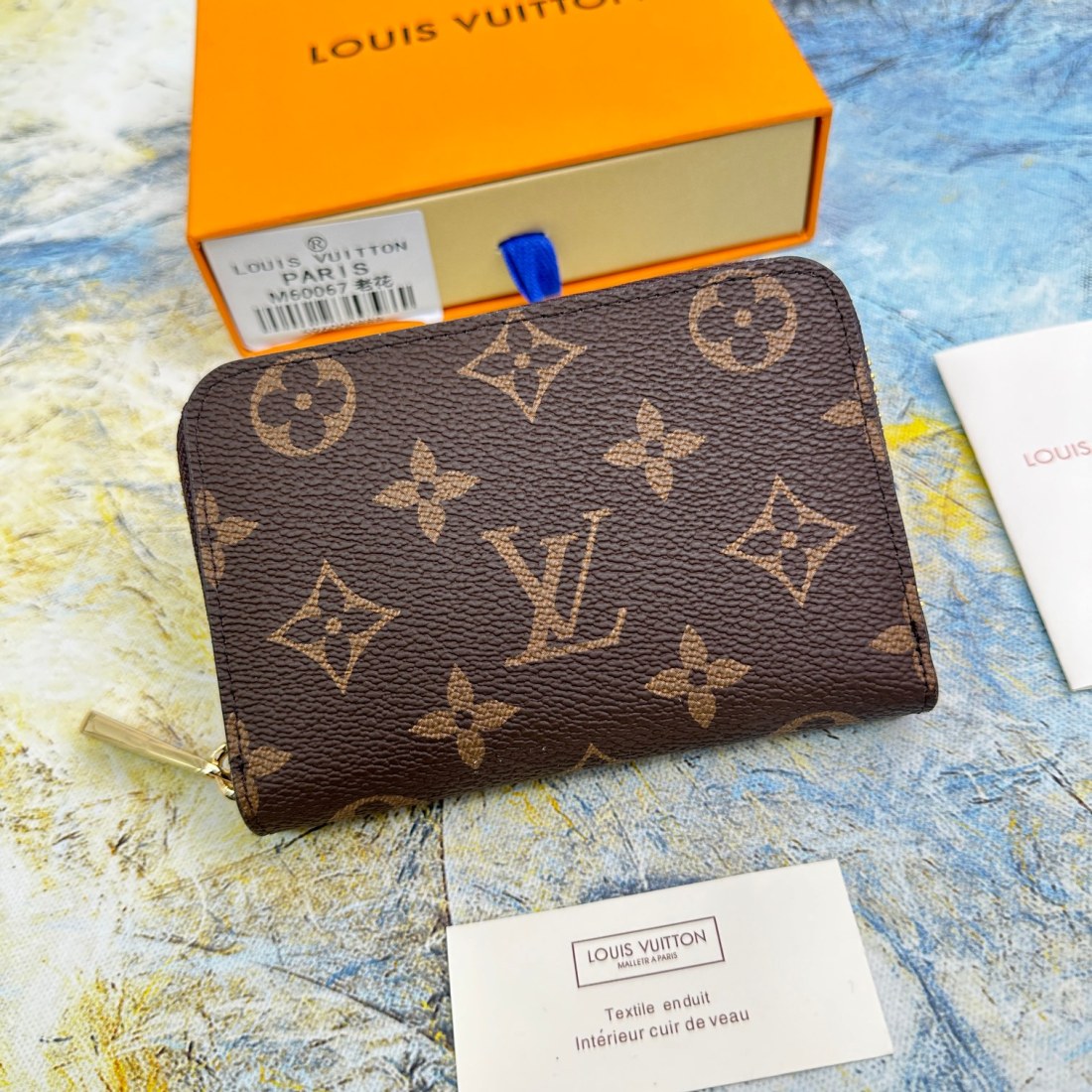 Louis Vuitton LV Zippy Coin Purse M60067(Replica)