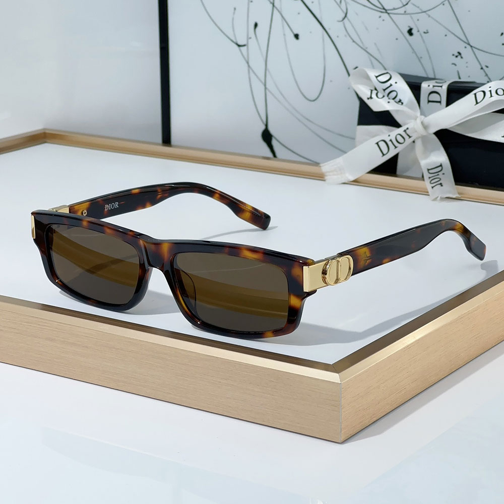 Dior Mirror leg CD Logo Acetate Fibre sunglasses Top quality (Perfect Replica)