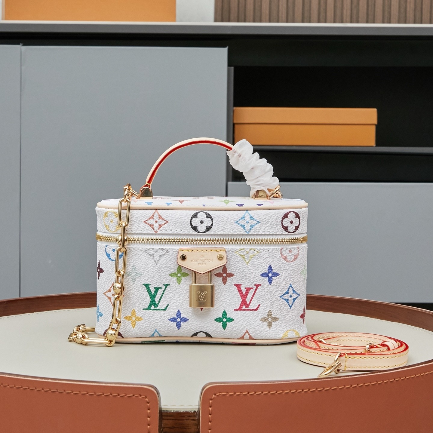 Louis Vuitton LV x TM Vanity Chain ​​Pouch (Replica)