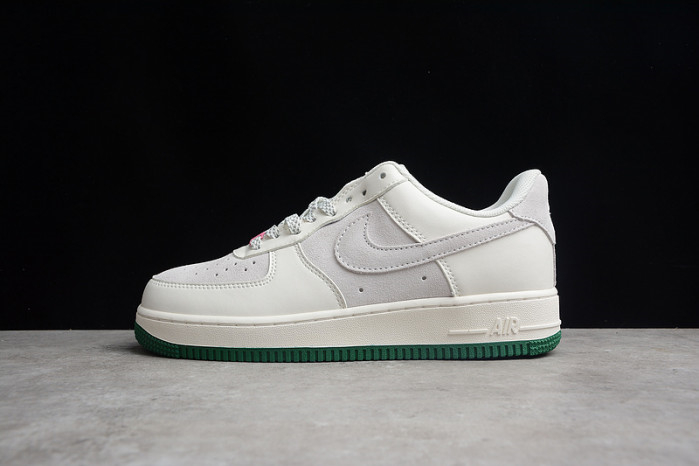 Nike Air Force 1 Low Gypsophila White Grey Green CW0063-125