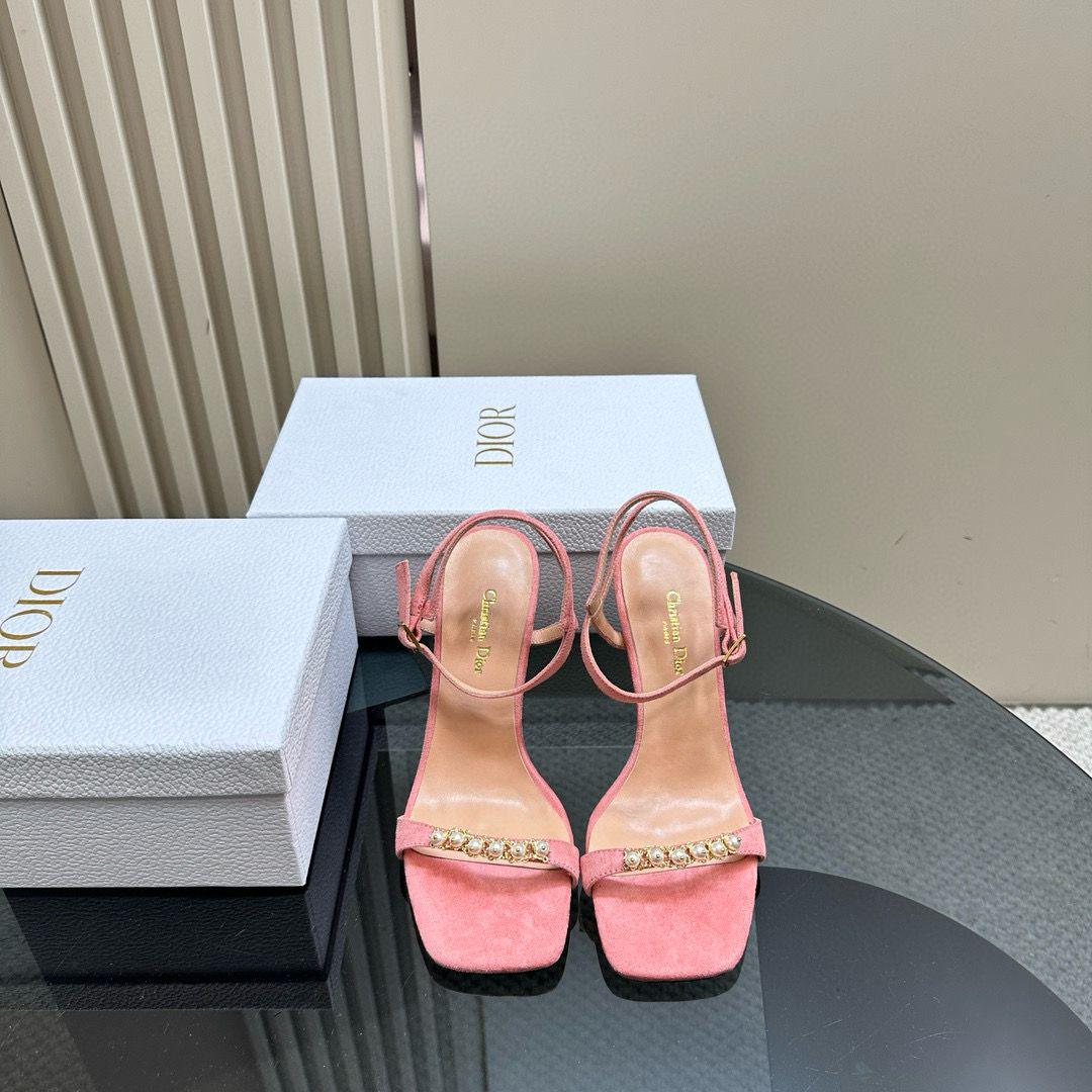 Dior Pearl Heels (Replica)