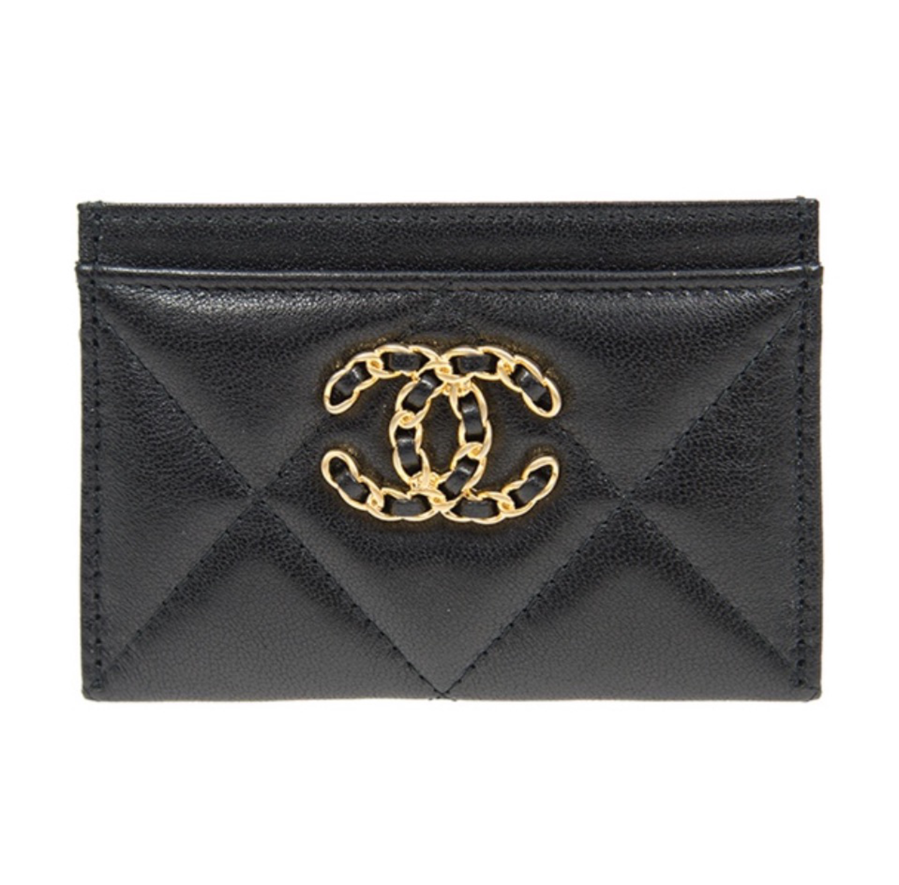 Chanel Sheepskin Card Holder(Replica)