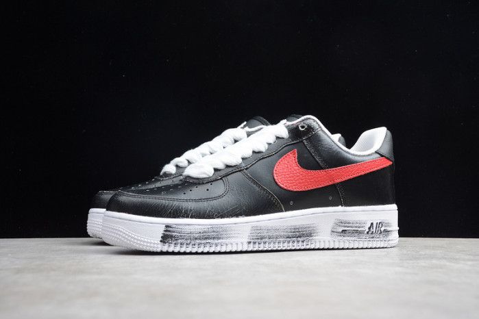 Nike Air Force 1 G-Dragon Para-Noise RED SWOOSH AQ3692-002