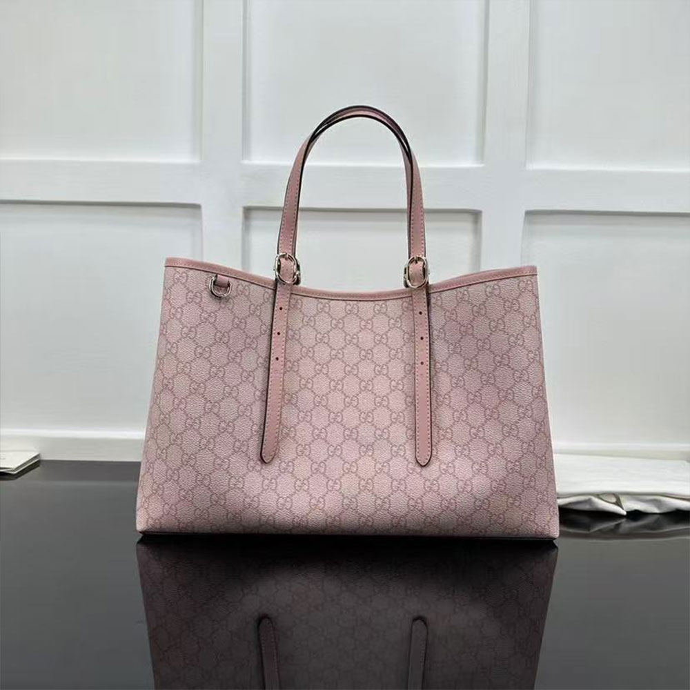 Gucci Emblem Small Tote Bag (Replica)