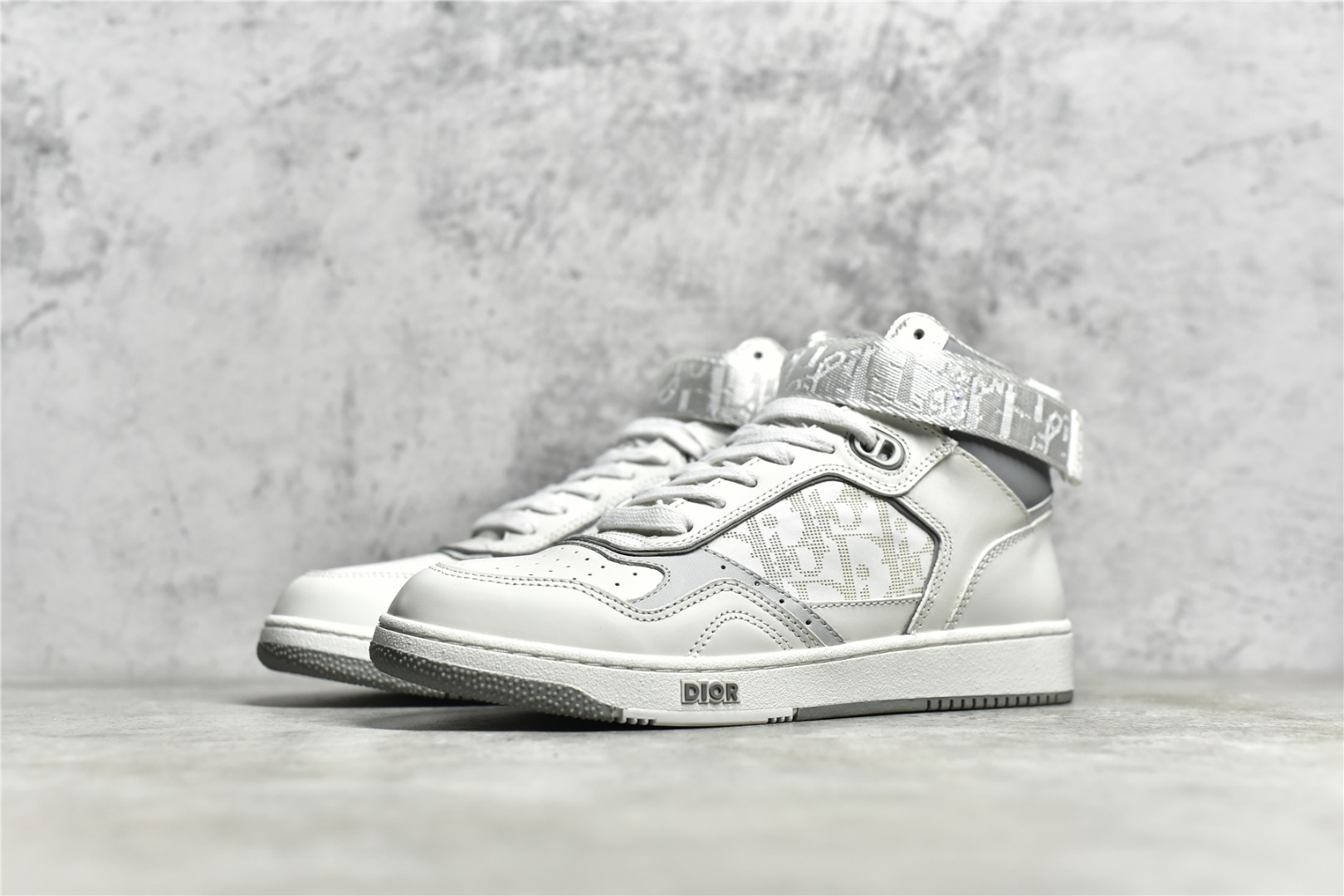 Dior B27 Sneakers High-Top White (AA Version)