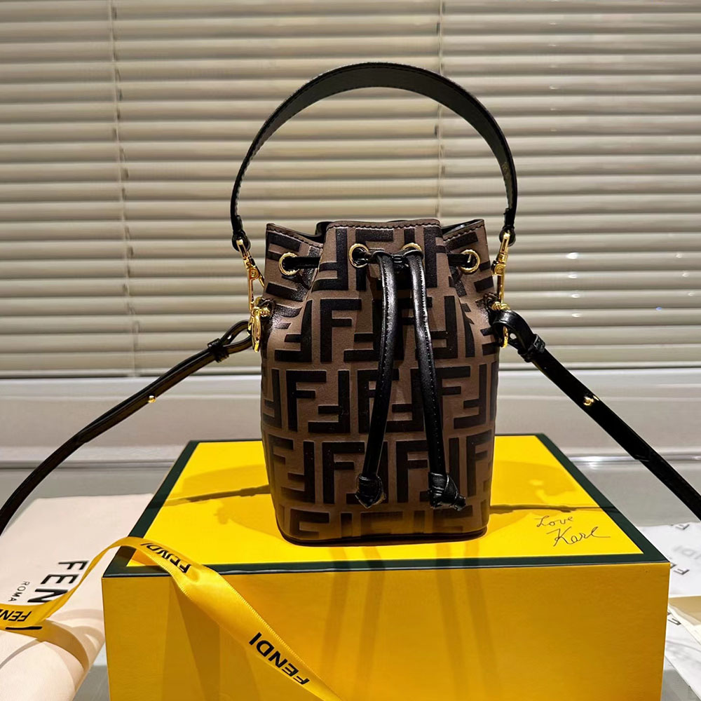 FENDI Mon Tresor Bucket Bag Mini(Replica)