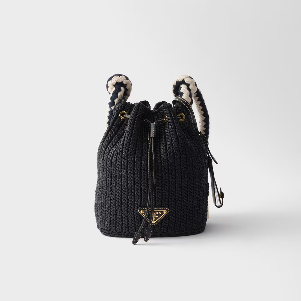 Prada Crochet mini bucket bag(Replica)
