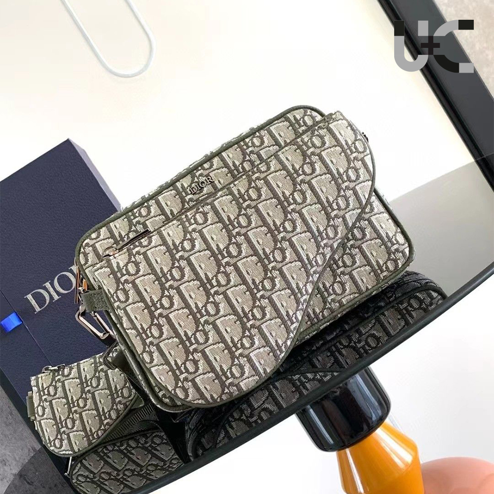 Dior Saddle Triple Pouch（Replica）
