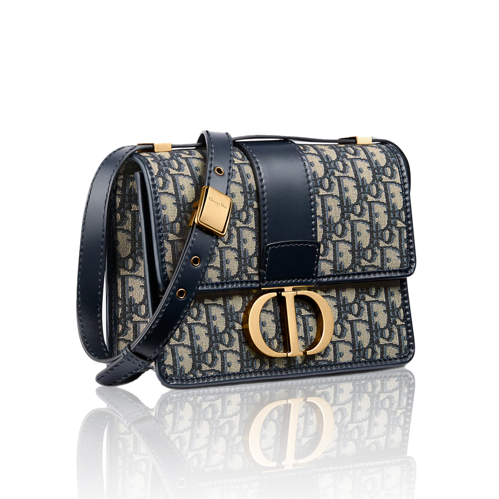 DIOR Oblique 30 Montaigne Flap Bag(Replica)