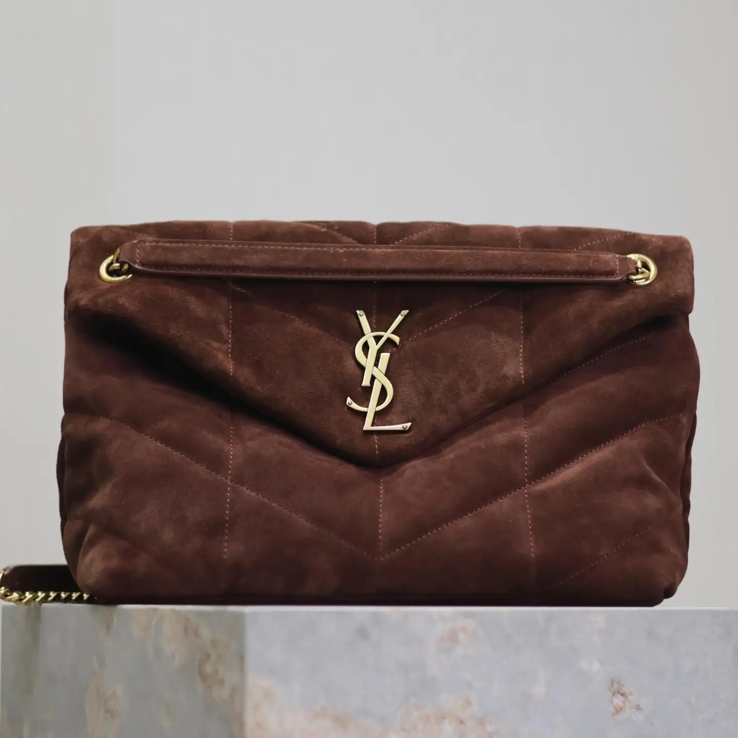 Saint Laurent YSl Small Puffer Shoulder Bag (Replica)