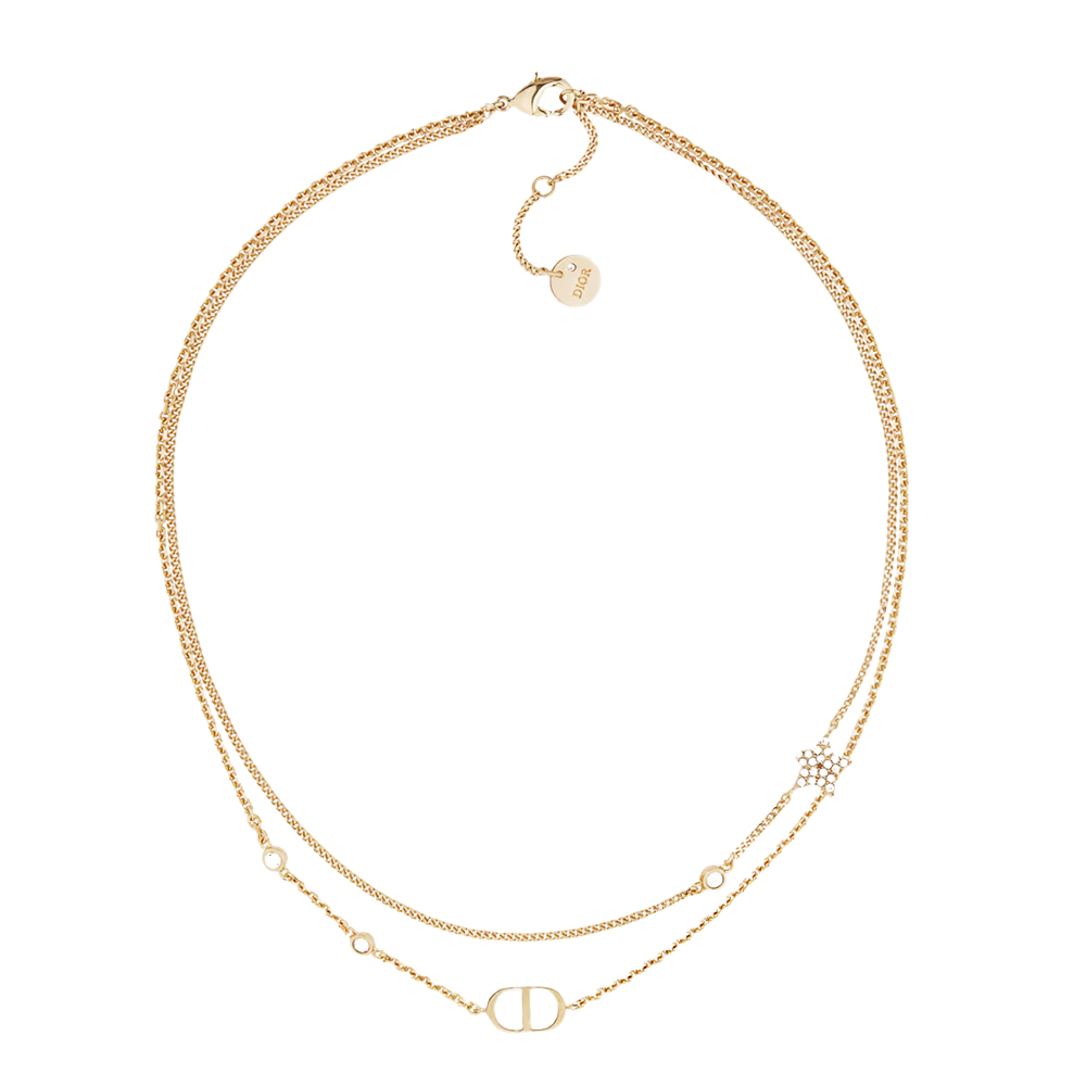 Dior Petit CD Double Necklace Accessories （Replica）