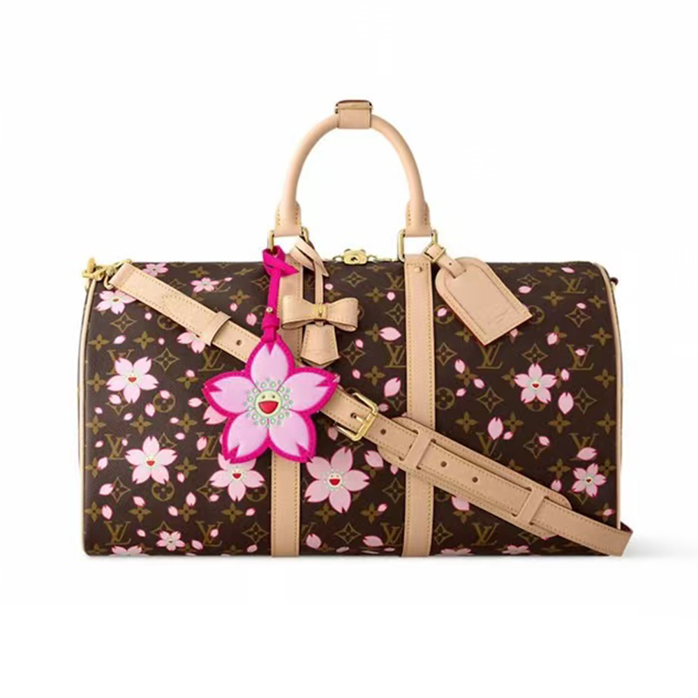 LV x TM Keepall Bandoulière 45