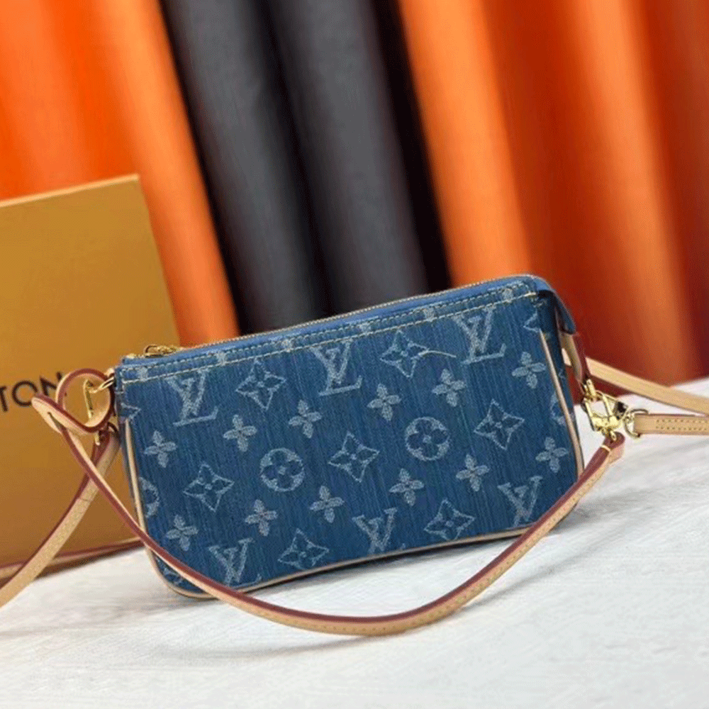 Louis Vuitton LV  Pochettep Accessories Mila bags （Replica）