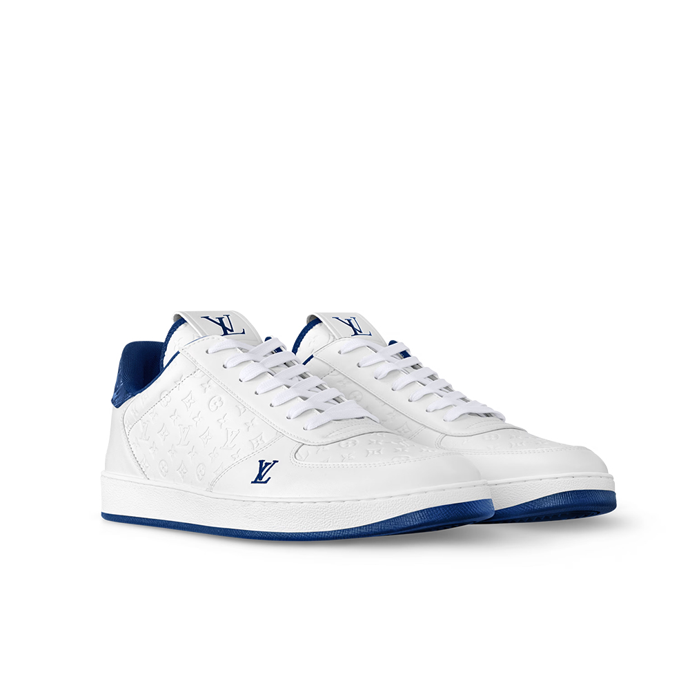 Louis Vuitton LV  Rivoli Letters Sneakers (Replica)