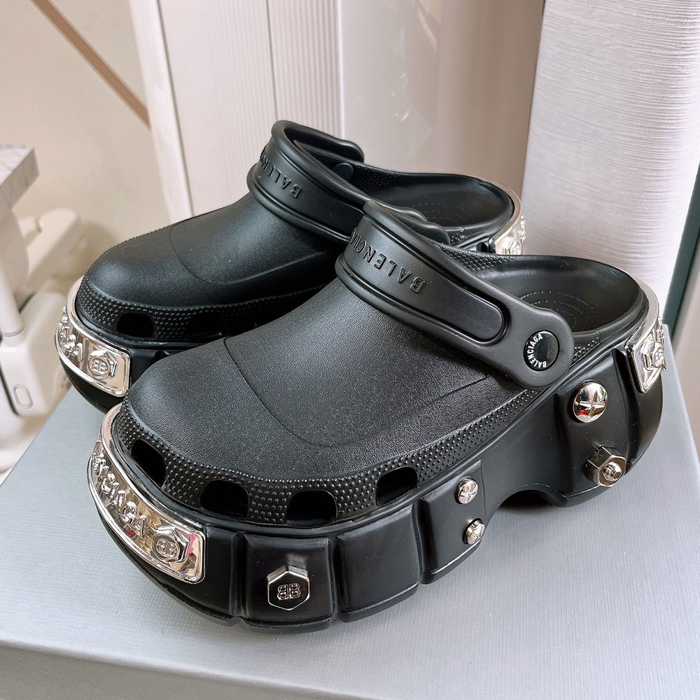 Balenciaga HardCross Platform Slippers Slide Sandal(Replica)