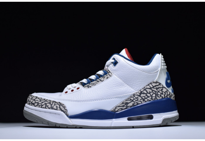 Air Jordan 3 Retro True Blue Nike Air First Look 854262-106