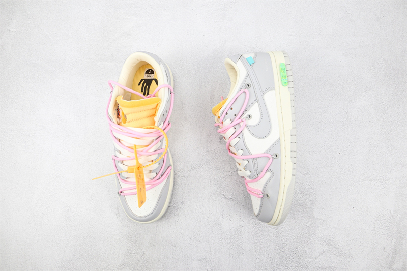 OFF WHITE X Nike Dunk SB Low The 50 NO.09 DM1602-109