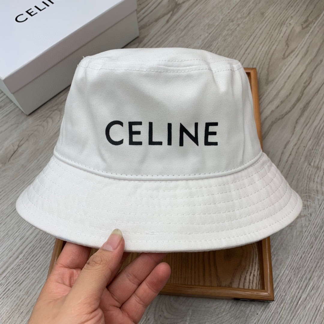 Ceiline Printed Fisherman's Hat Sunhat （Replica）