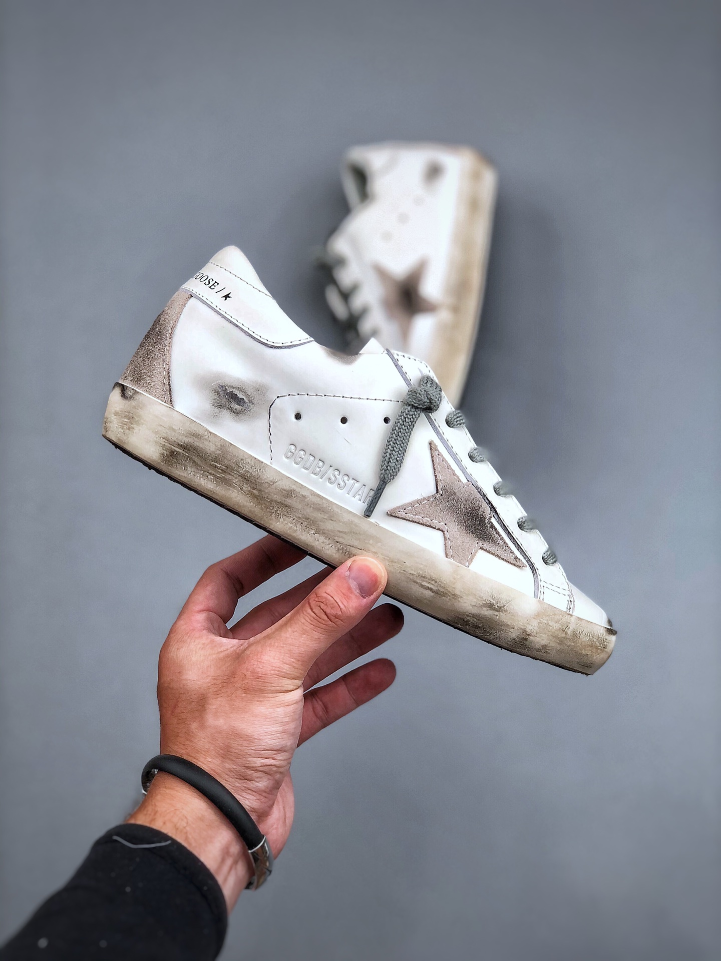 Golden Goose Ball Star Sneakers Super Star 21ss 3(Replica)