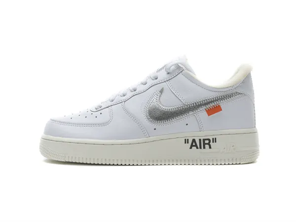 AO4297-100 OFF White X Air Force 1 ’07 Low Conplex Con(Replica)
