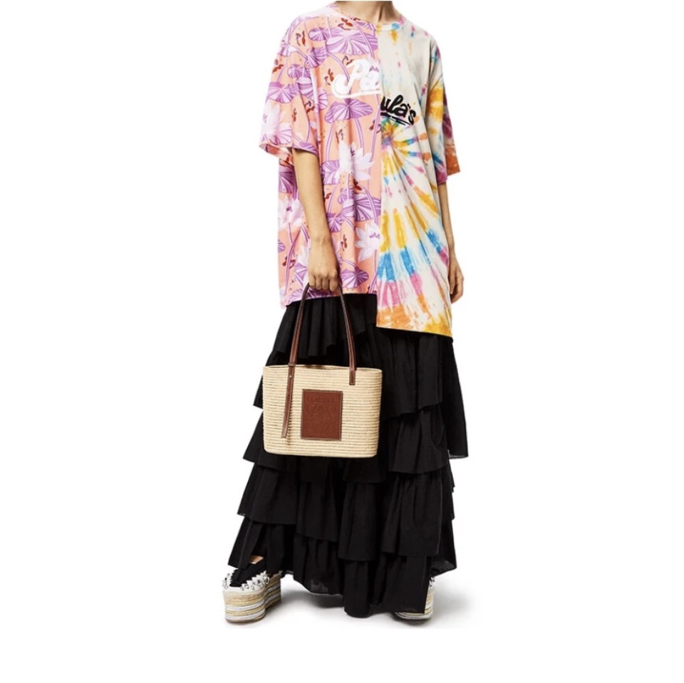 Loewe Basket Woven Square Tote(Replica)