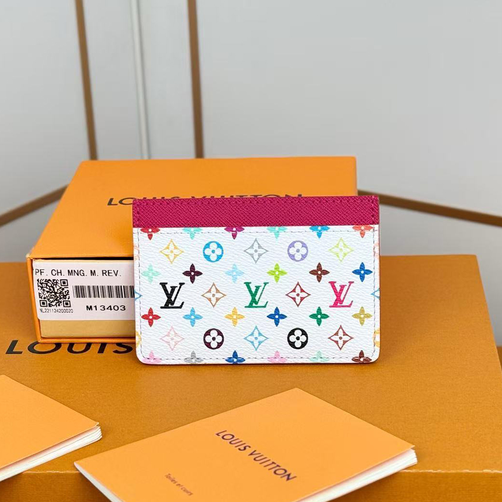 Louis Vuitton x Murakami Card Holder  (Replica)