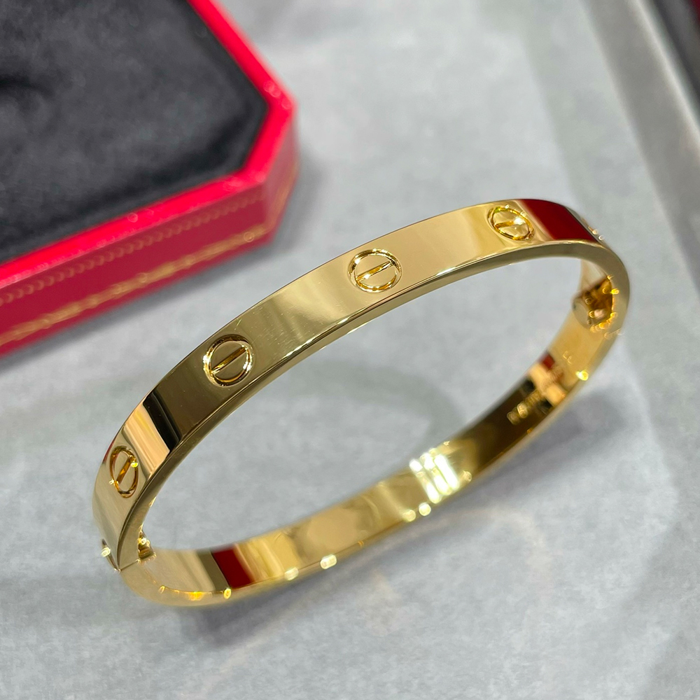 Cartier LOVE bracelet  brushed finish (Replica)