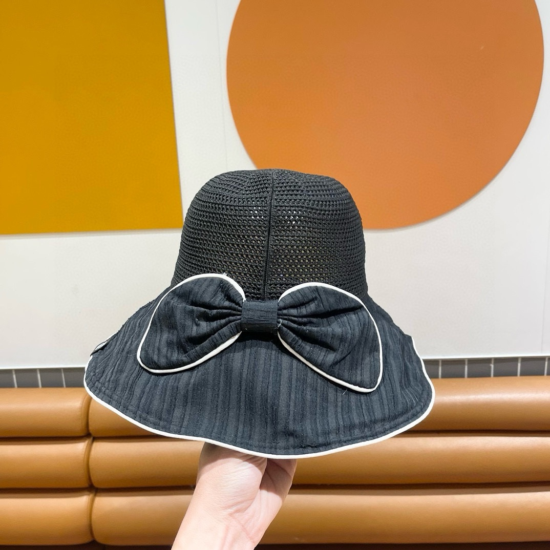 Loewe Fisherman's Hat With Large Brim And UV Protection Sunhat (Replica)