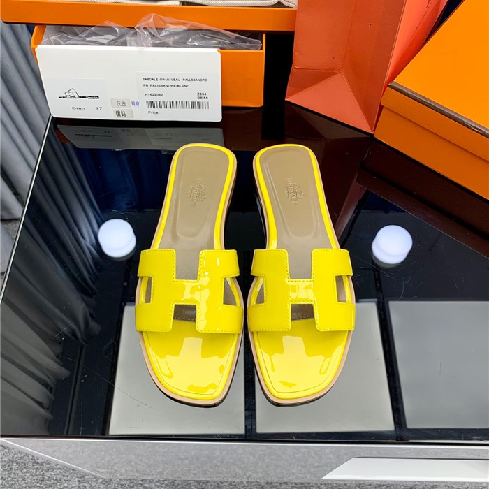 Hermes Oran Sanda 'Patent Leather'(Replica)