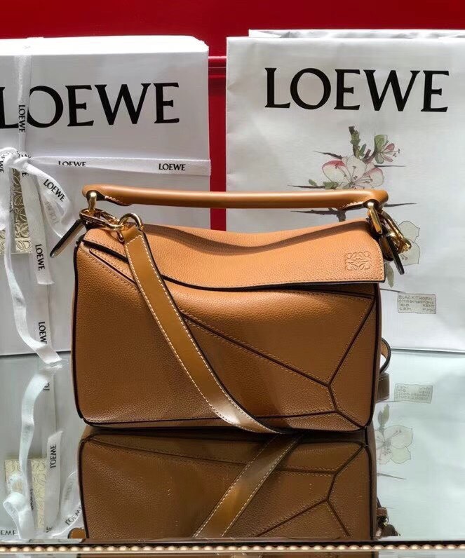 Loewe Small Puzzle Brown(Replica)