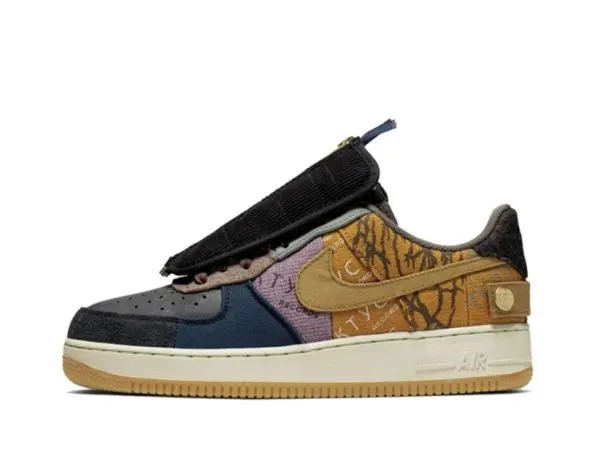 Travis Scott x Air Force1 Cactus Jack TS(Replica)