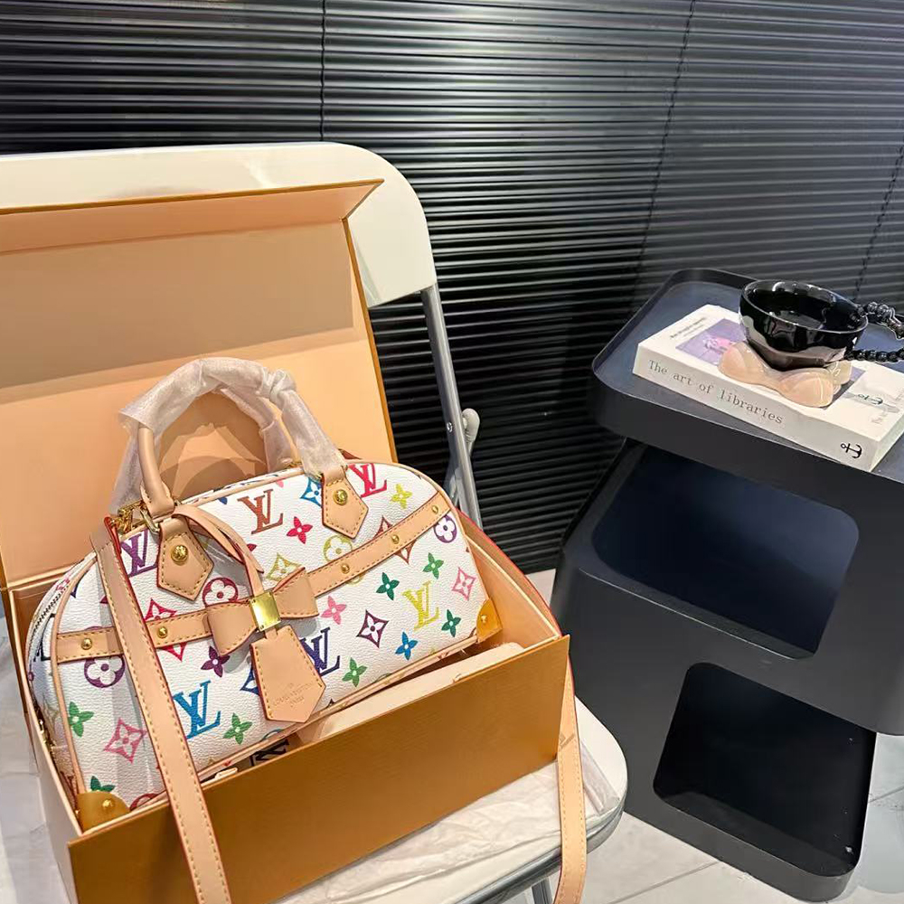 Louis Vuitton x Murakami  Handbag East West  (Replica)
