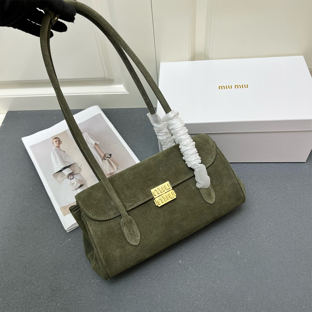 MIU MIU Leather Shoulder Bag (Replica)