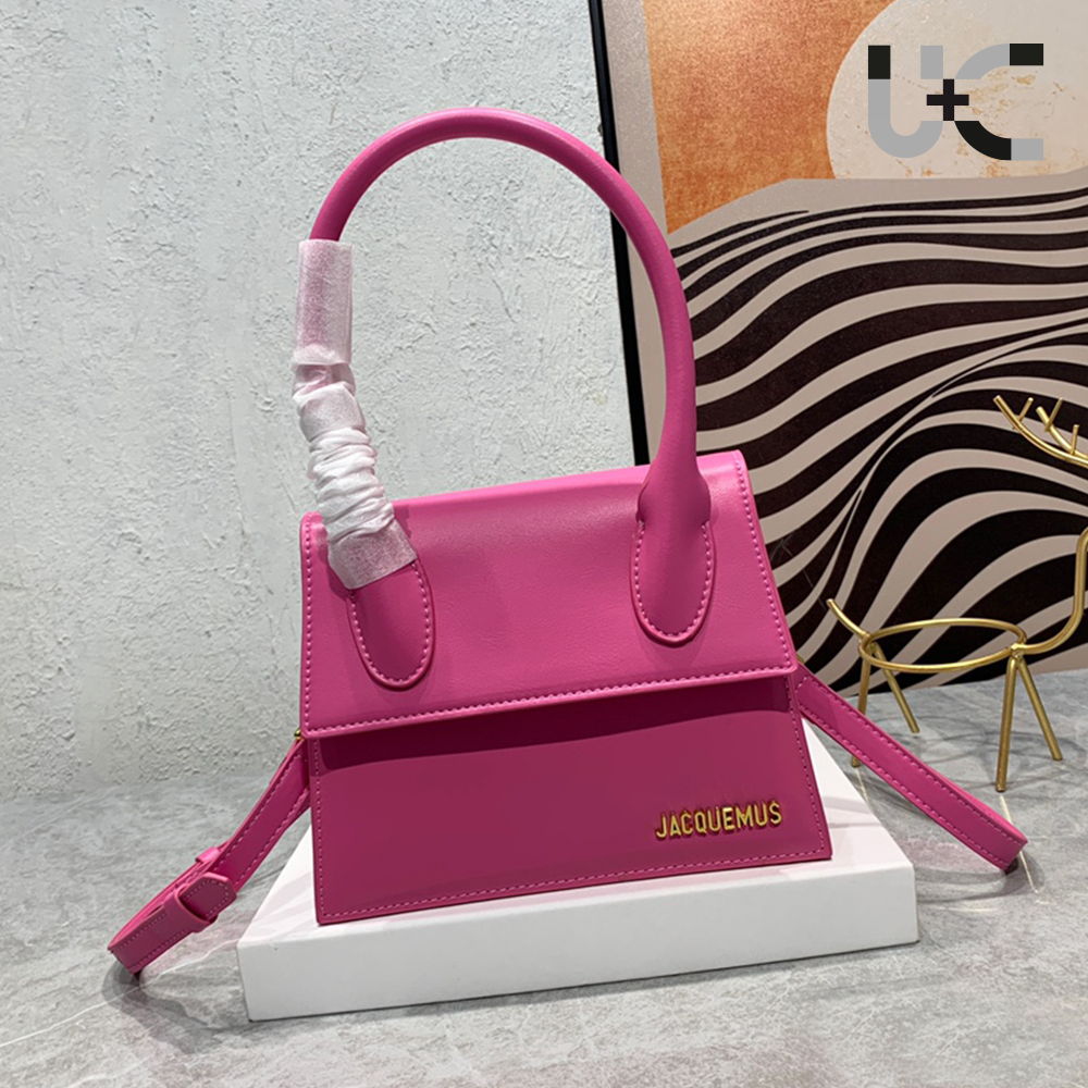 Jacquemus Le Grand Chiquito Medium Tote Lipstick Bag  (Replica)