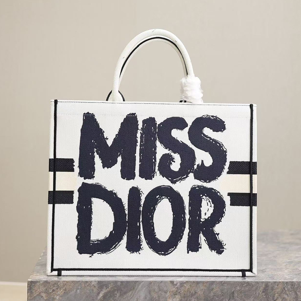 DIOR MISS Book Tote Bag  (Replica)