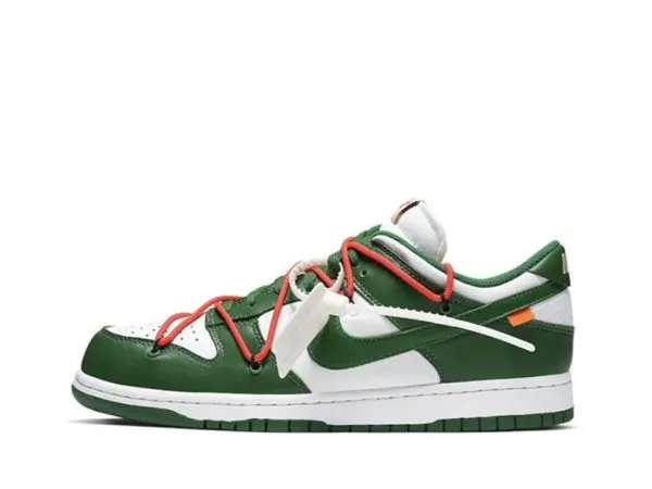 Off-White x Dunk Low Green(Replica)