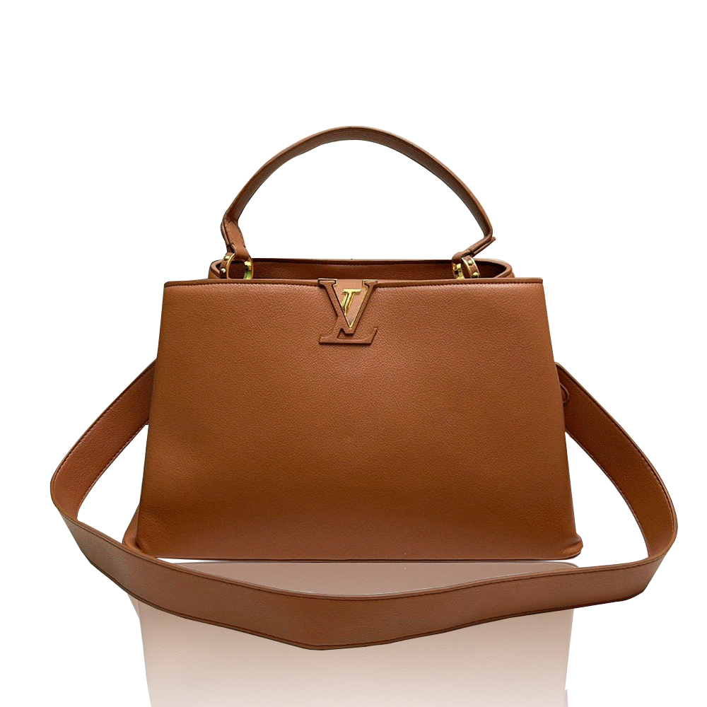 Louis Vuitton LV  CapucinesSouple Large Handbags （Replica）