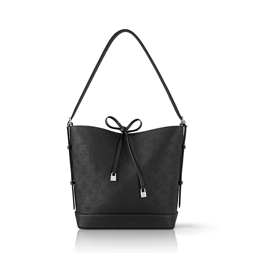 Louis Vuitton LV Flore Leather Tote Shoulder Bag M12139 (Replica)