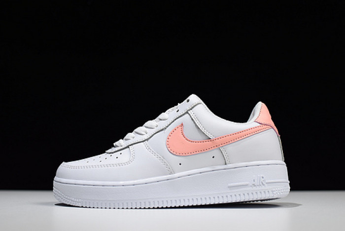 Nike womens Air Force 1 Low white pink AH0287-102