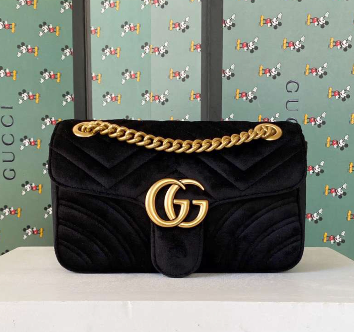 Gucci GG Marmont Velvet Mini (Replica)